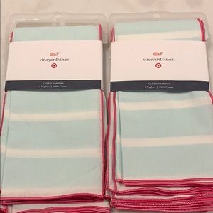 New Vineyard Vines for Target cloth napkins